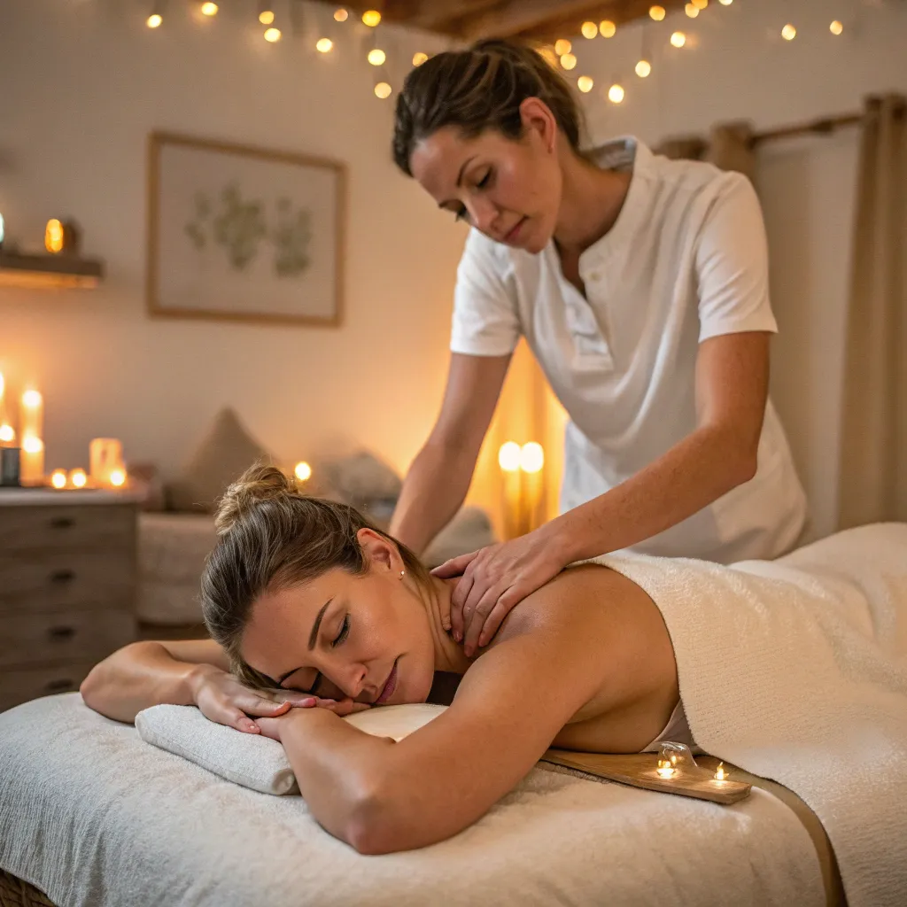 Relaxation massage therapy